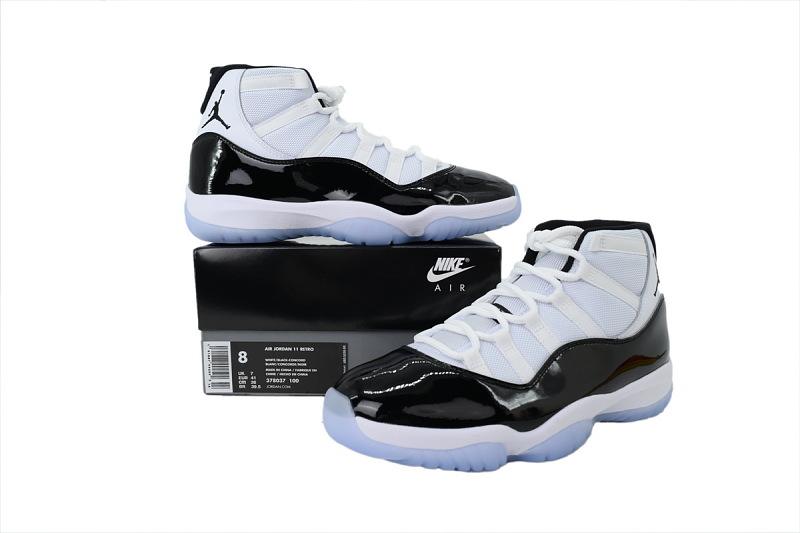 【DH0Y3】康扣 Y3版乔丹11代篮球运动鞋 378037-100 Air Jordan 11 Retro 'Concord'