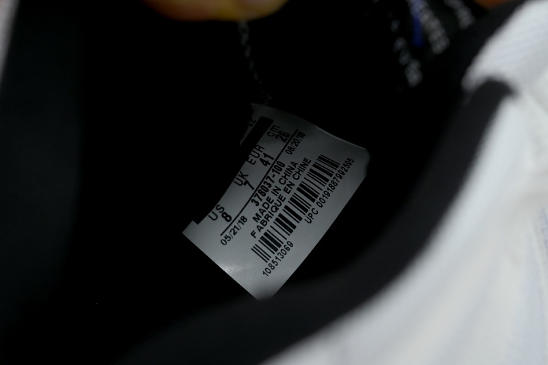 【DH0Y3】康扣 Y3版乔丹11代篮球运动鞋 378037-100 Air Jordan 11 Retro 'Concord'