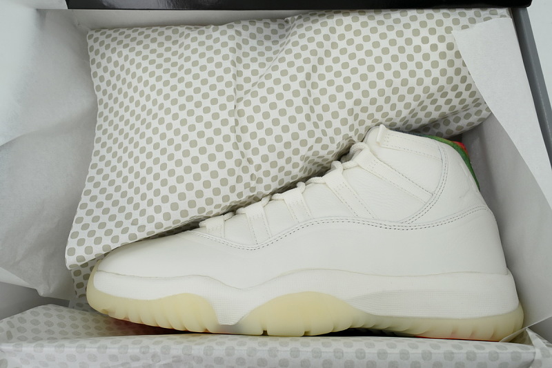 【DH0Y3】亚特兰大 Y3版乔丹11代篮球运动鞋 IO8959-133 Air Jordan 11 Retro '285'