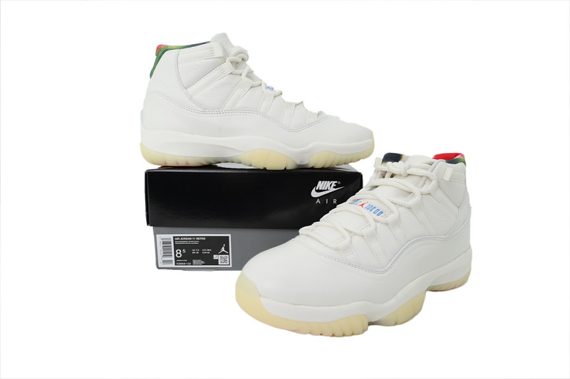 【DH0Y3】亚特兰大 Y3版乔丹11代篮球运动鞋 IO8959-133 Air Jordan 11 Retro '285'