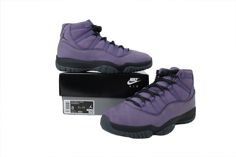 【DH0Y3】紫色 Y3版乔丹11代篮球运动鞋 IO8961-553 Air Jordan 11 Retro 'Mojave'