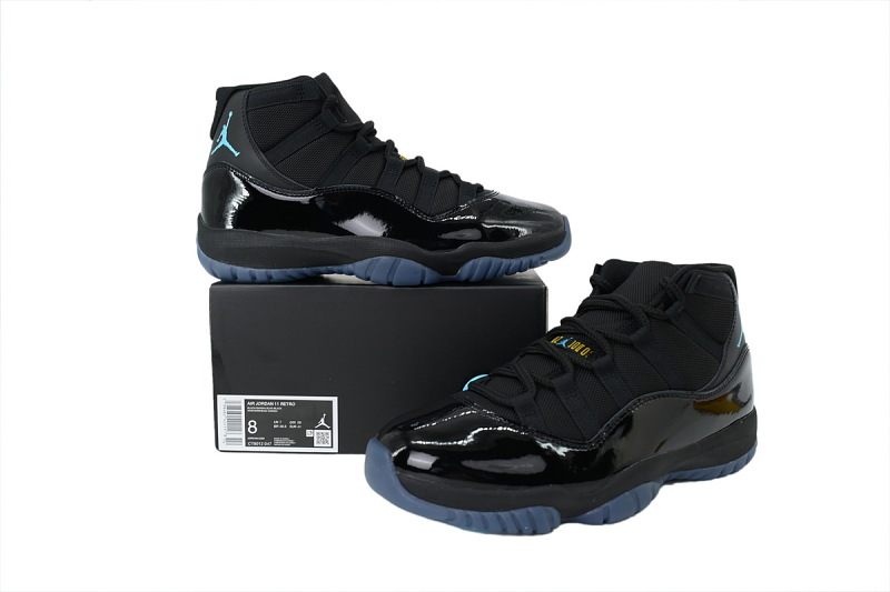 【DH0Y3】新伽马蓝 Y3版乔丹11代篮球运动鞋 CT8012-047 Air Jordan 11 Retro 'Gamma Blue'