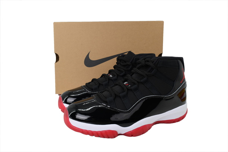 【DH0Y3】黑红 Y3版乔丹11代篮球运动鞋 378037-061 Air Jordan 11 Retro 'Bred'