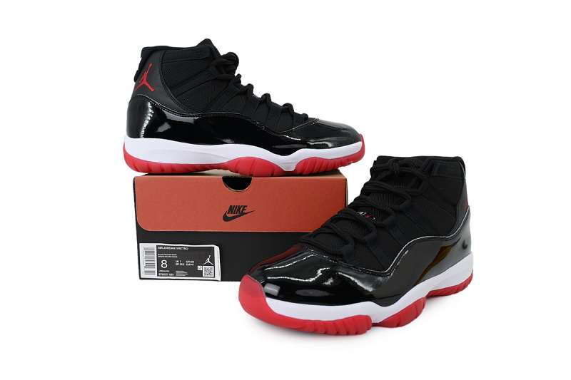 【DH0Y3】黑红 Y3版乔丹11代篮球运动鞋 378037-061 Air Jordan 11 Retro 'Bred'
