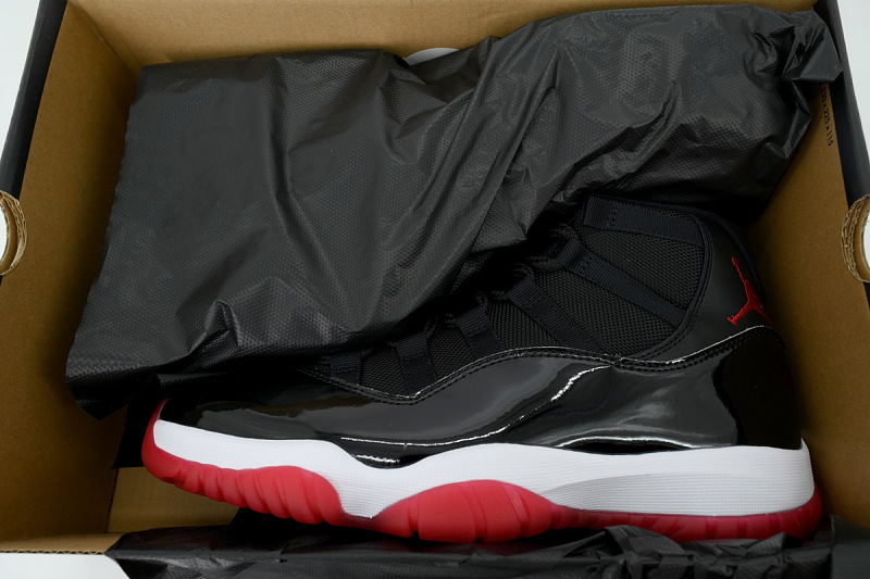 【DH0Y3】黑红 Y3版乔丹11代篮球运动鞋 378037-061 Air Jordan 11 Retro 'Bred'