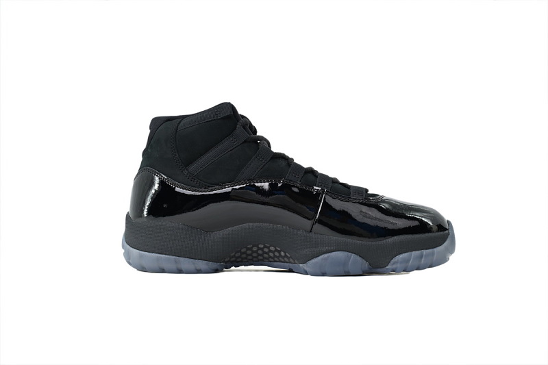 【DH0Y3】黑骑士 Y3版乔丹11代篮球运动鞋 378037-005 Air Jordan 11 Retro 'Cap and Gown'