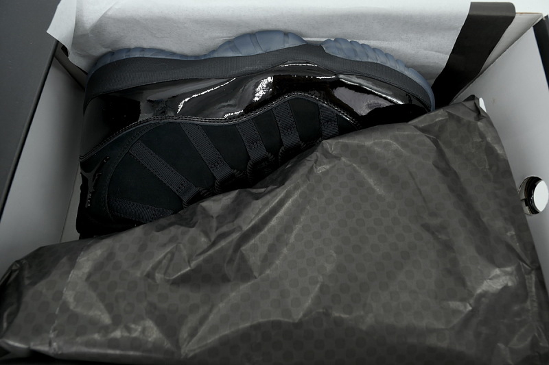 【DH0Y3】黑骑士 Y3版乔丹11代篮球运动鞋 378037-005 Air Jordan 11 Retro 'Cap and Gown'