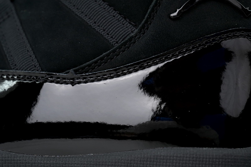 【DH0Y3】黑骑士 Y3版乔丹11代篮球运动鞋 378037-005 Air Jordan 11 Retro 'Cap and Gown'