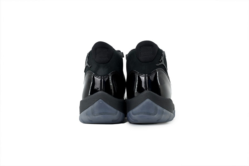 【DH0Y3】黑骑士 Y3版乔丹11代篮球运动鞋 378037-005 Air Jordan 11 Retro 'Cap and Gown'