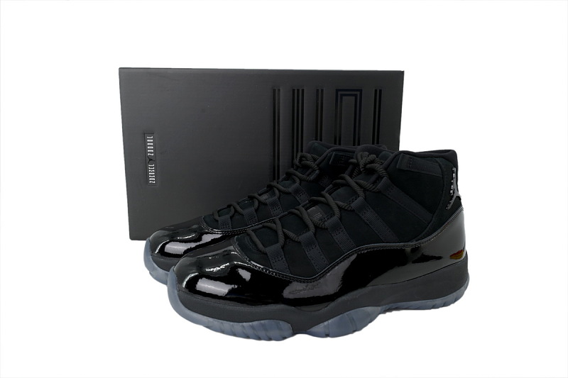 【DH0Y3】黑骑士 Y3版乔丹11代篮球运动鞋 378037-005 Air Jordan 11 Retro 'Cap and Gown'