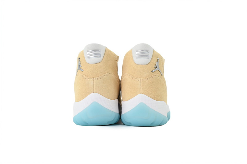 【DH0Y3】小麦 Y3版乔丹11代篮球运动鞋 IO8960-707 Air Jordan 11 Retro 'H-Town'