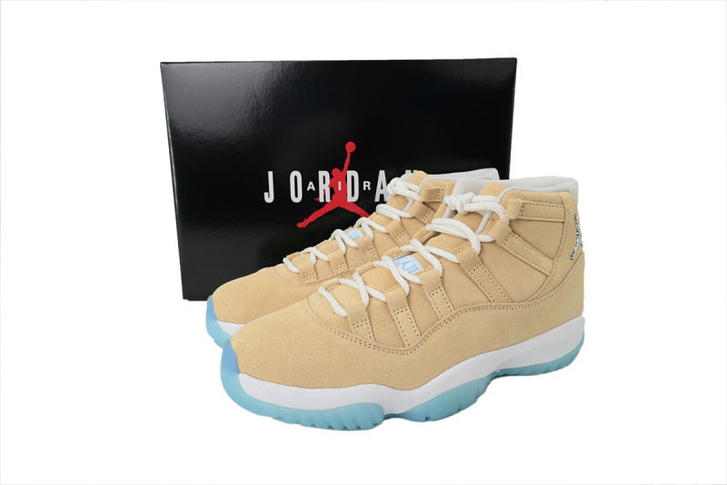 【DH0Y3】小麦 Y3版乔丹11代篮球运动鞋 IO8960-707 Air Jordan 11 Retro 'H-Town'