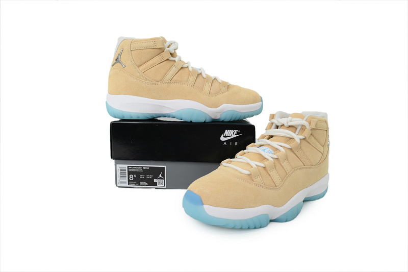 【DH0Y3】小麦 Y3版乔丹11代篮球运动鞋 IO8960-707 Air Jordan 11 Retro 'H-Town'