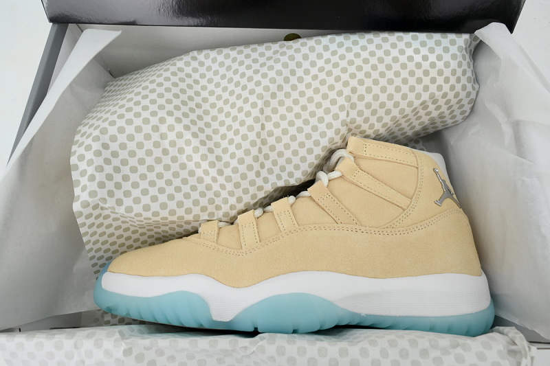 【DH0Y3】小麦 Y3版乔丹11代篮球运动鞋 IO8960-707 Air Jordan 11 Retro 'H-Town'
