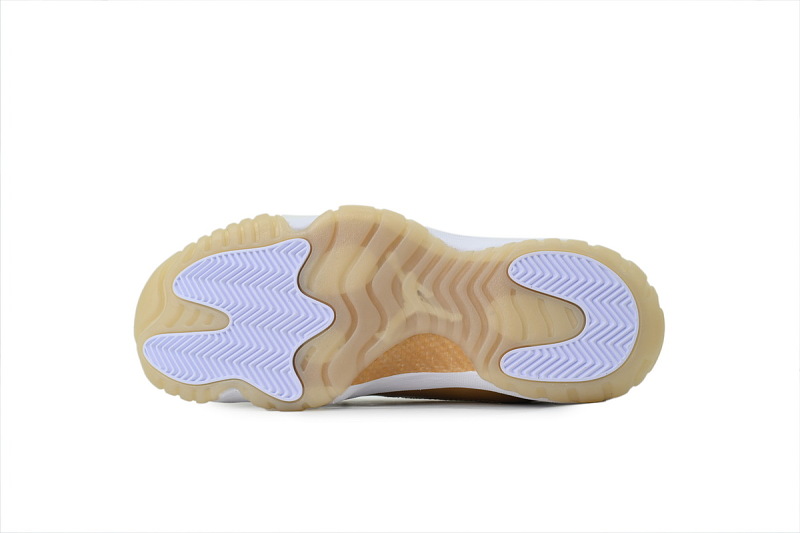 【BH3XH】白金母亲节 真碳头层乔丹11代篮球运动鞋 AH7860-102 Air Jordan 11 Low 'Mother's Day'