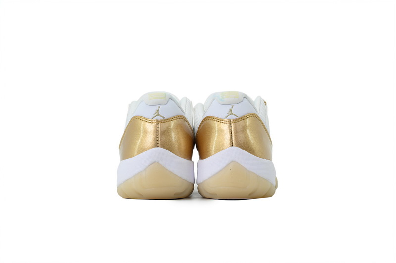 【BH3XH】白金母亲节 真碳头层乔丹11代篮球运动鞋 AH7860-102 Air Jordan 11 Low 'Mother's Day'