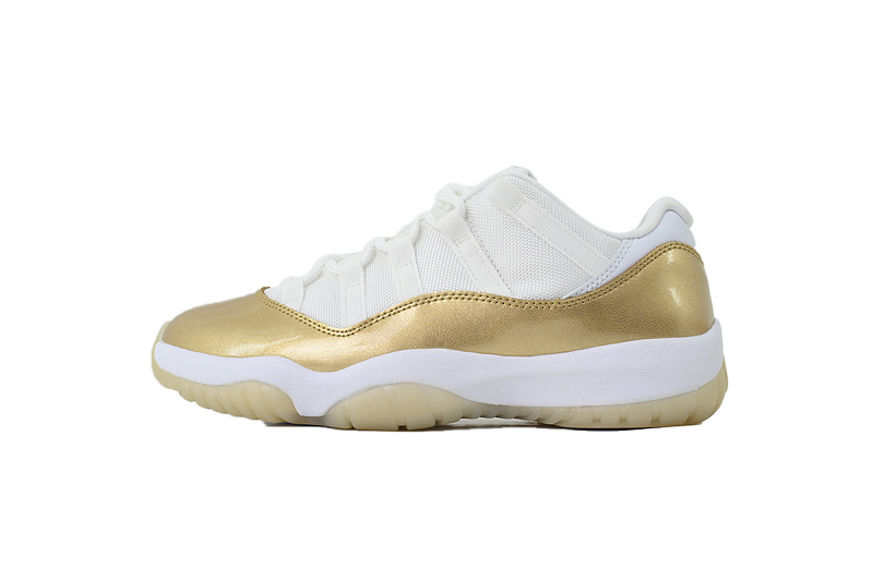 【BH3XH】白金母亲节 真碳头层乔丹11代篮球运动鞋 AH7860-102 Air Jordan 11 Low 'Mother's Day'