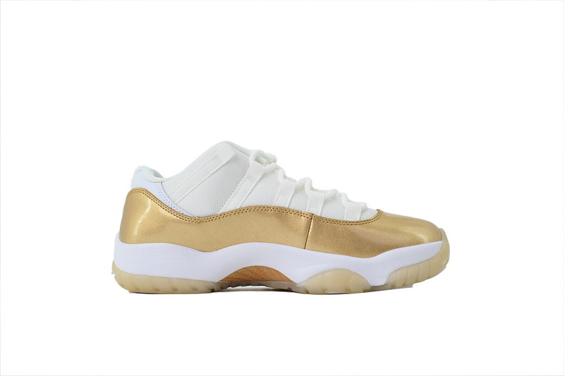 【BH3XH】白金母亲节 真碳头层乔丹11代篮球运动鞋 AH7860-102 Air Jordan 11 Low 'Mother's Day'