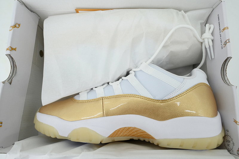 【DH0XP】白金 XP版乔丹11代高帮篮球鞋 AH7860-102 Wmns Air Jordan 11 Low 'Mother's Day'