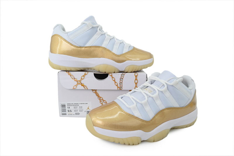 【DH0XP】白金 XP版乔丹11代高帮篮球鞋 AH7860-102 Wmns Air Jordan 11 Low 'Mother's Day'