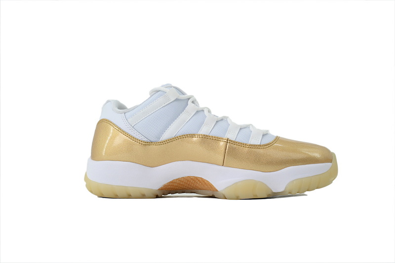 【DH0XP】白金 XP版乔丹11代高帮篮球鞋 AH7860-102 Wmns Air Jordan 11 Low 'Mother's Day'
