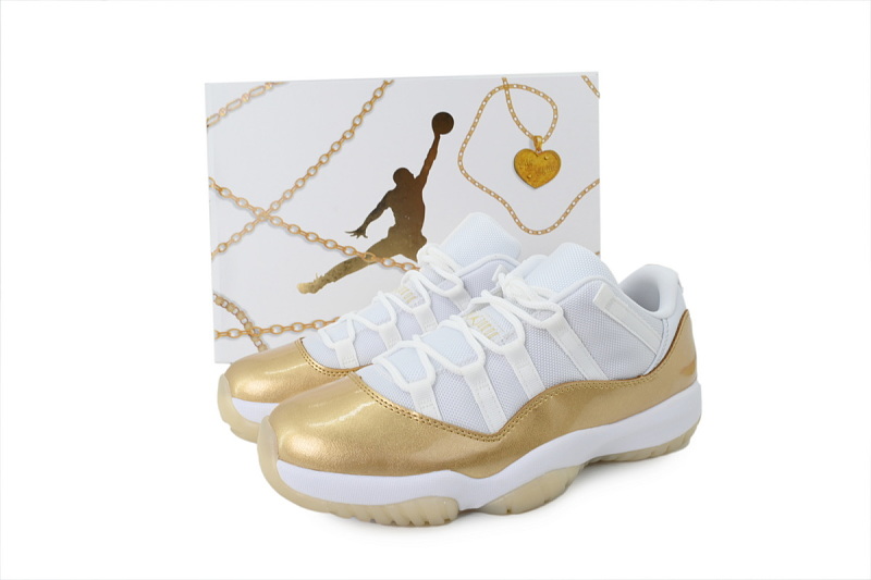 【CH0XH】白金 纯原级乔丹11代篮球运动 AH7860-102 Wmns Air Jordan 11 Low 'Mother's Day'