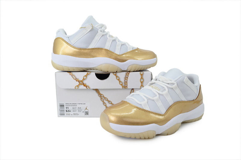 【CH0XH】白金 纯原级乔丹11代篮球运动 AH7860-102 Wmns Air Jordan 11 Low 'Mother's Day'