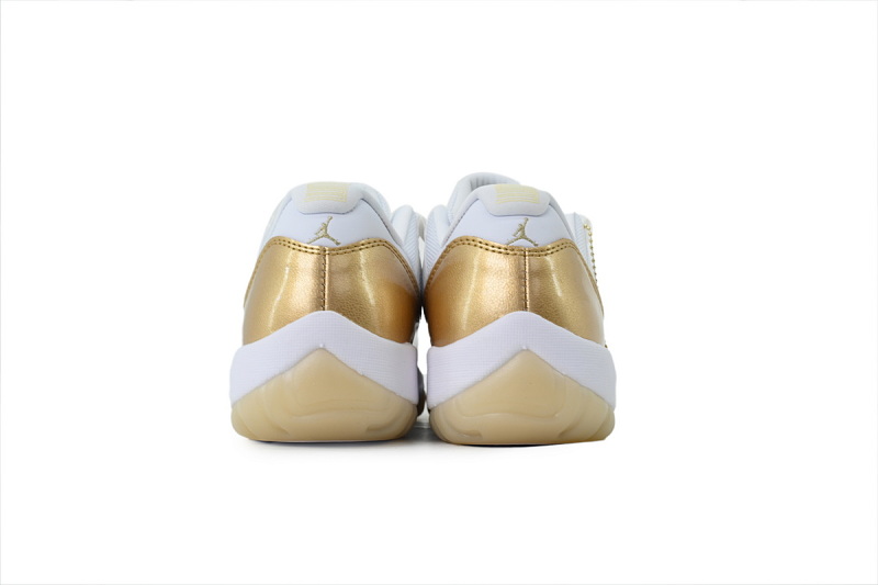 【CH0XH】白金 纯原级乔丹11代篮球运动 AH7860-102 Wmns Air Jordan 11 Low 'Mother's Day'