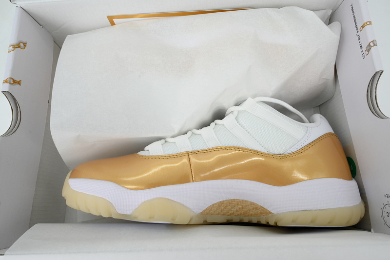 【CH1DJ】母亲节限定 乔丹11代篮球鞋运动鞋 AH7860-102 Wmns Air Jordan 11 Low 'Mother's Day'