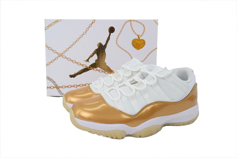 【CH1DJ】母亲节限定 乔丹11代篮球鞋运动鞋 AH7860-102 Wmns Air Jordan 11 Low 'Mother's Day'