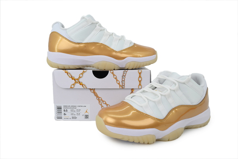 【CH1DJ】母亲节限定 乔丹11代篮球鞋运动鞋 AH7860-102 Wmns Air Jordan 11 Low 'Mother's Day'