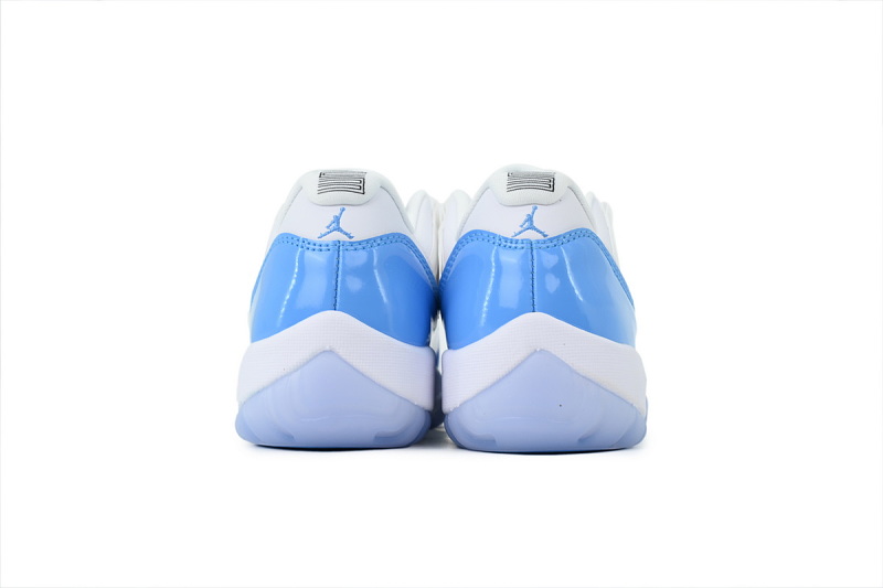 【BH3XH】复刻低北卡蓝  真碳头层乔丹11代篮球运动鞋  FV5104-100 Air Jordan 11 Retro Low 'UNC' 2026
