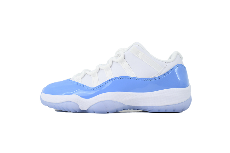 【BH3XH】复刻低北卡蓝  真碳头层乔丹11代篮球运动鞋  FV5104-100 Air Jordan 11 Retro Low 'UNC' 2026