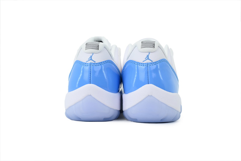 【CH0XH】复刻低北卡蓝 纯原级乔丹11代篮球运动 FV5104-100 Air Jordan 11 Retro Low 'UNC' 2026