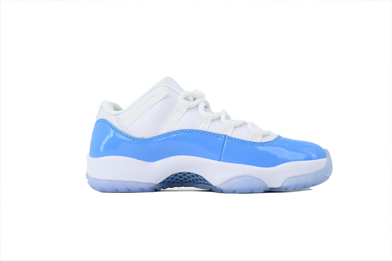 【CH0XH】复刻低北卡蓝 纯原级乔丹11代篮球运动 FV5104-100 Air Jordan 11 Retro Low 'UNC' 2026