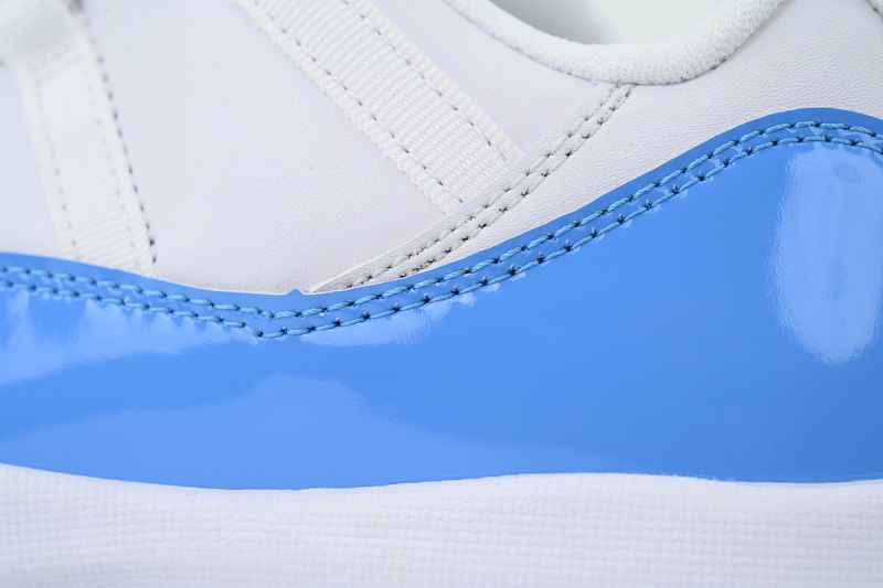 【CH0XH】复刻低北卡蓝 纯原级乔丹11代篮球运动 FV5104-100 Air Jordan 11 Retro Low 'UNC' 2026