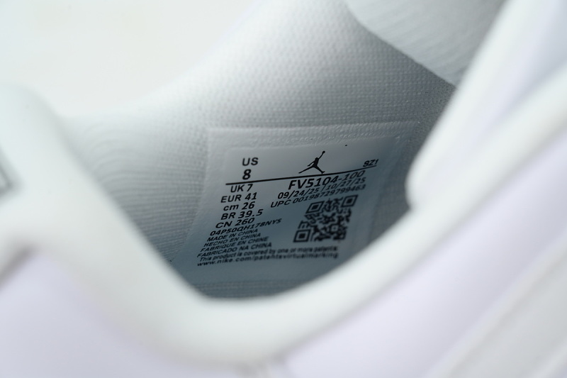 【CH0XH】复刻低北卡蓝 纯原级乔丹11代篮球运动 FV5104-100 Air Jordan 11 Retro Low 'UNC' 2026