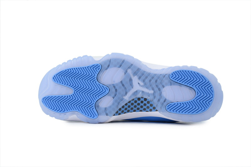 【CH0XH】复刻低北卡蓝 纯原级乔丹11代篮球运动 FV5104-100 Air Jordan 11 Retro Low 'UNC' 2026