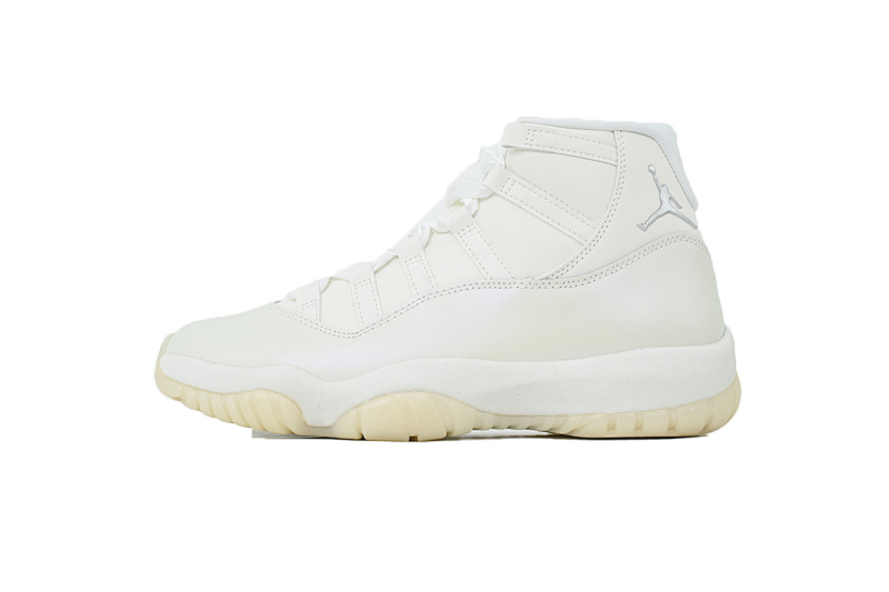 【BH3XH】珍珠白  真碳头层乔丹11代篮球运动鞋  AR0715-110 Wmns Air Jordan 11 Retro 'Pearl / Grand Finale'