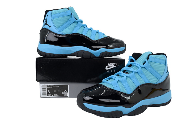 【CH1DJ】水月蓝  乔丹11代篮球鞋运动鞋 CT8012-440 Air Jordan 11 Retro Water Moon Blue