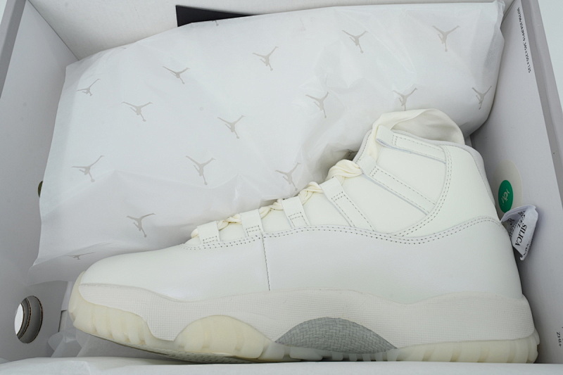 【DH0XP】珍珠白 纯原级乔丹11代篮球鞋  AR0715-110 Wmns Air Jordan 11 Retro 'Grand Finale'