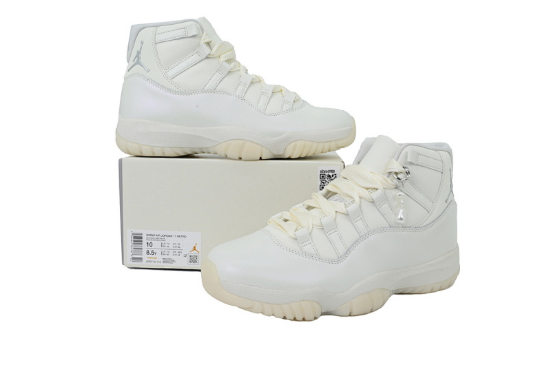 【DH0XP】珍珠白 纯原级乔丹11代篮球鞋  AR0715-110 Wmns Air Jordan 11 Retro 'Grand Finale'