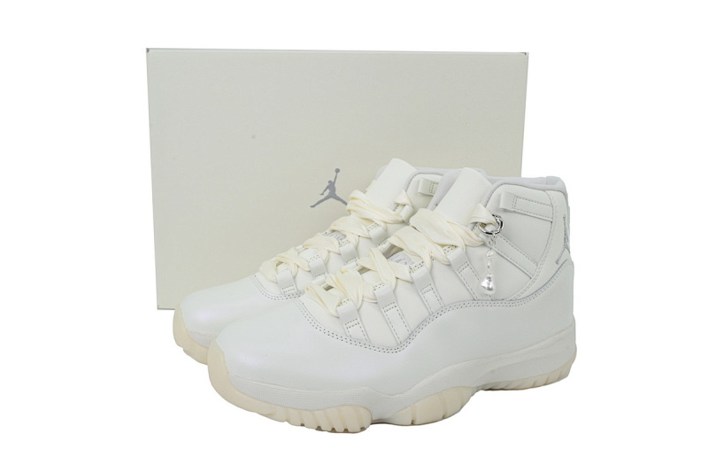 【DH0XP】珍珠白 纯原级乔丹11代篮球鞋  AR0715-110 Wmns Air Jordan 11 Retro 'Grand Finale'