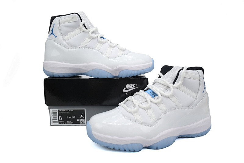 【DH0XP】复刻传奇蓝 XP版乔丹11代高帮篮球鞋 CT8012-104 Air Jordan 11 Retro 'Columbia / Legend Blue'
