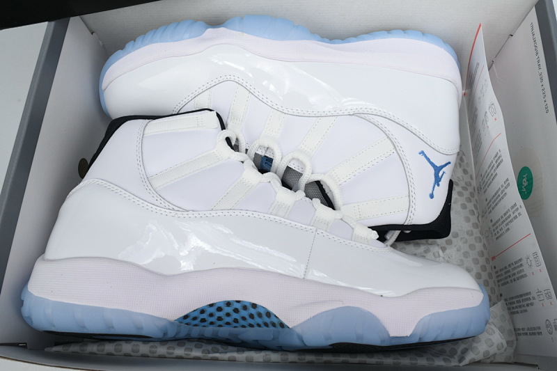 【DH0XP】复刻传奇蓝 XP版乔丹11代高帮篮球鞋 CT8012-104 Air Jordan 11 Retro 'Columbia / Legend Blue'