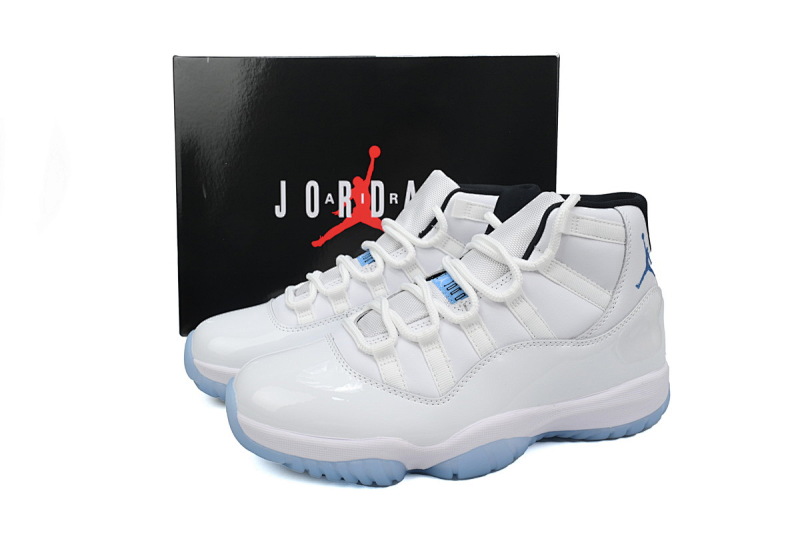 【DH0XP】复刻传奇蓝 XP版乔丹11代高帮篮球鞋 CT8012-104 Air Jordan 11 Retro 'Columbia / Legend Blue'