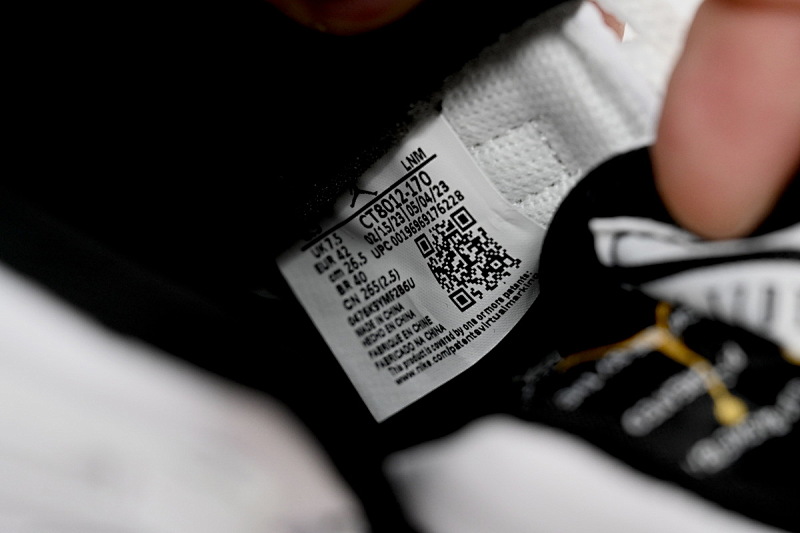 【DH0XP】金砖 XP版乔丹11代高帮篮球鞋 CT8012-170 Air Jordan 11“DMP”