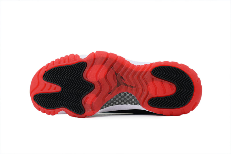 【CH1DJ】白黑红 乔丹11代篮球鞋运动鞋 CT8012-106 Air Jordan 11 Retrowhite Black Red