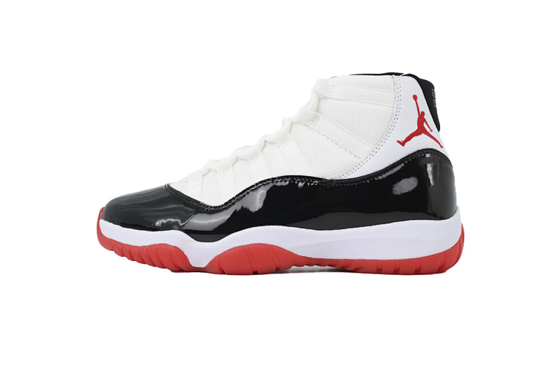 【CH1DJ】白黑红 乔丹11代篮球鞋运动鞋 CT8012-106 Air Jordan 11 Retrowhite Black Red