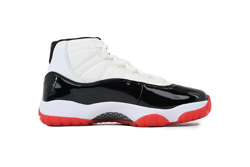 【CH1DJ】白黑红 乔丹11代篮球鞋运动鞋 CT8012-106 Air Jordan 11 Retrowhite Black Red
